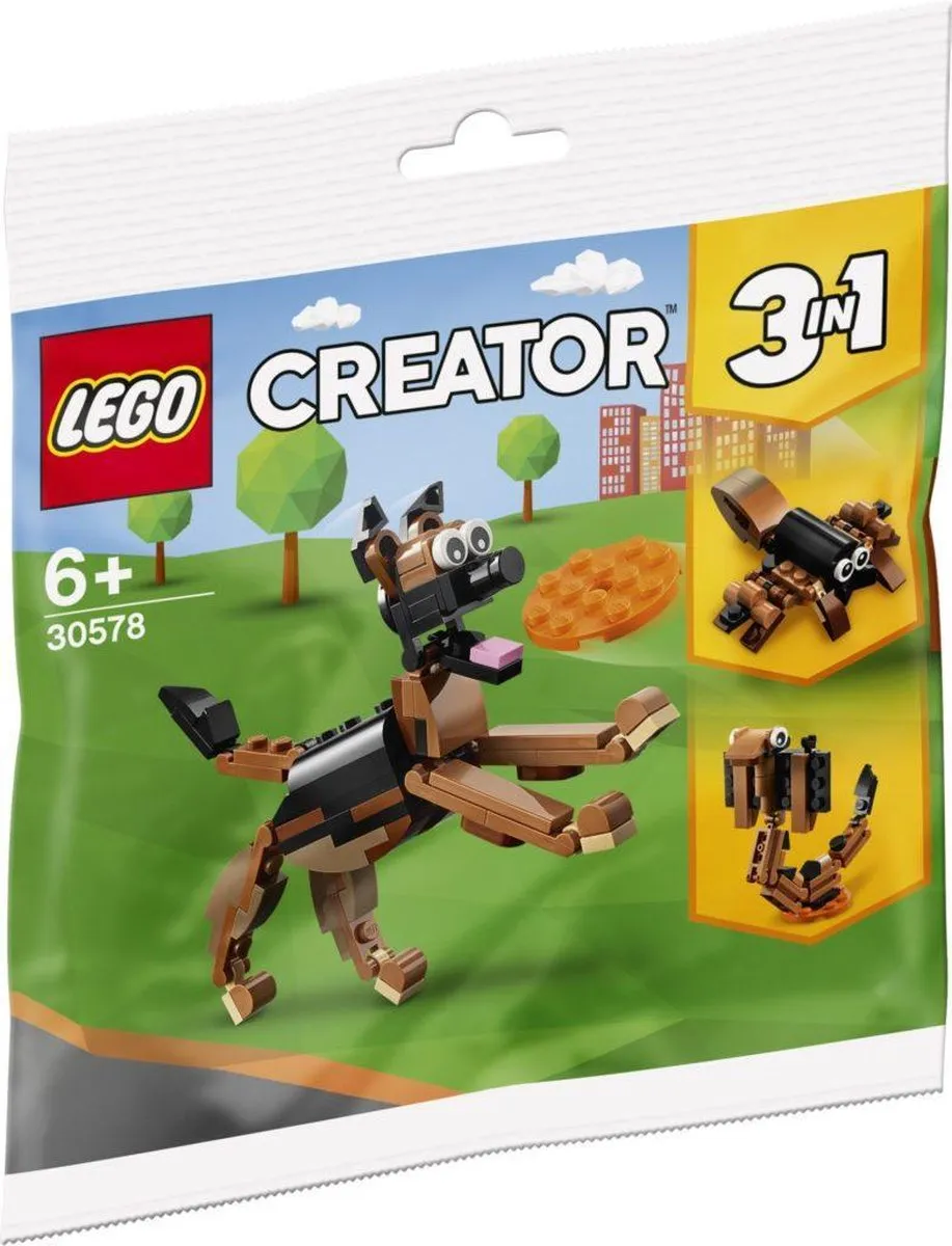 LEGO Creator Duitse Herder 30578