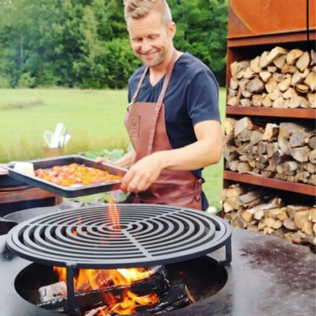 Ofyr XL Grill Accessories Set - Groen - Tuin - 80cm