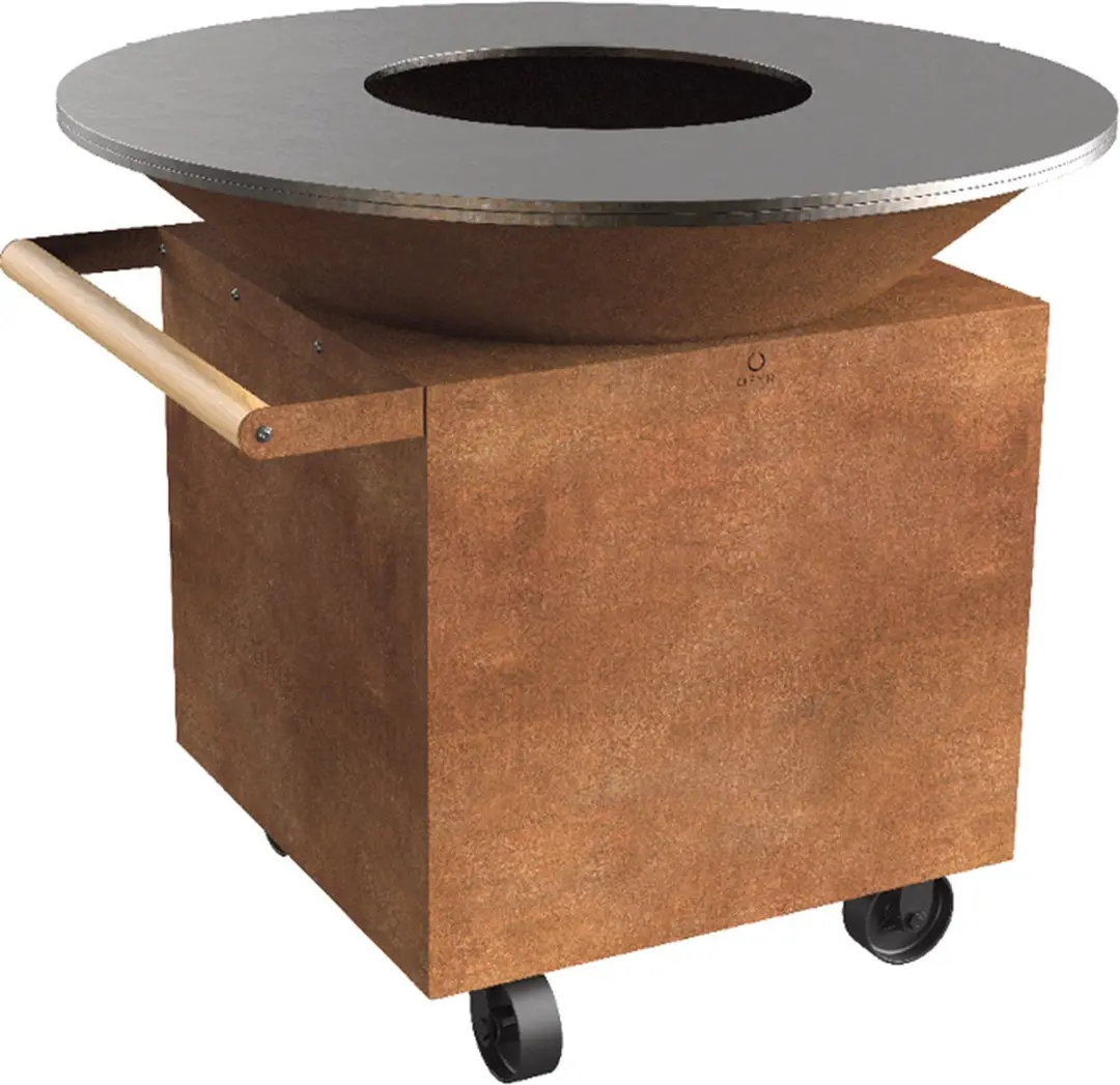 Ofyr Classic Corten 120 PRO+ BBQ