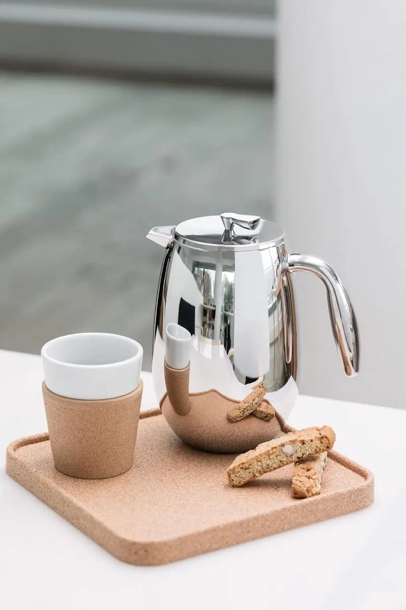 Bodum Columbia Cafetière 12 Kopjes 1,5L - Mat Zilver