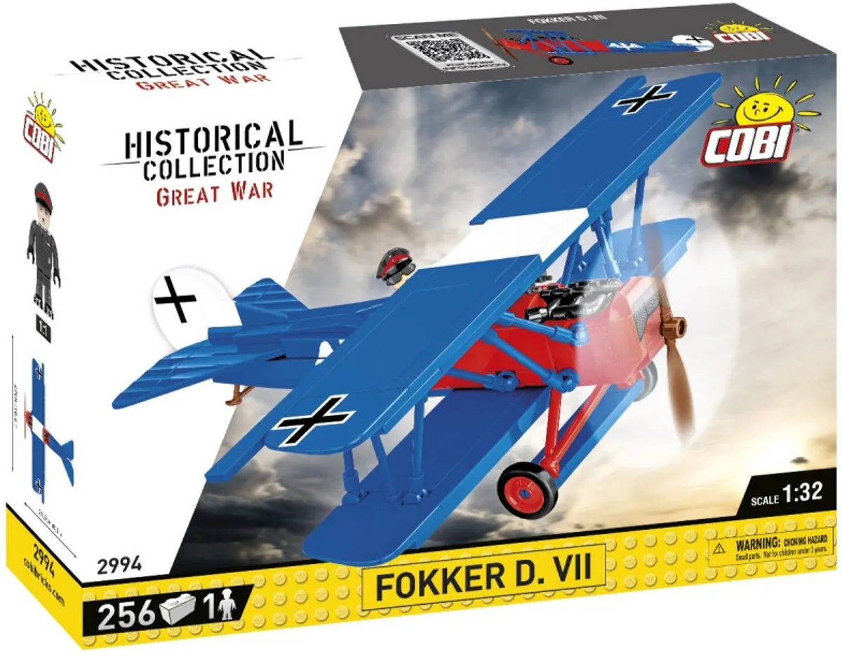 Cobi Fokker D.VII 2994