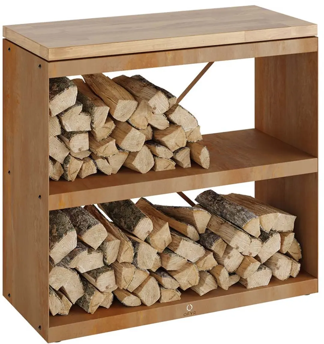 Ofyr Wood Storage Dressoir WS-D - Zwart - afbeelding 6 van 6