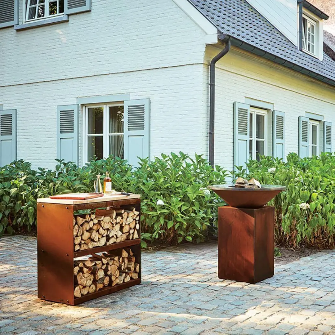 Ofyr Wood Storage Dressoir WS-D - Zwart