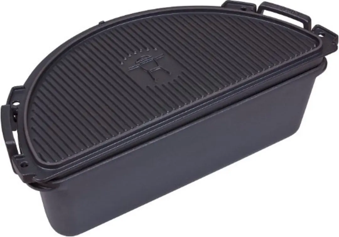 Monolith SGS Fire Pan Set - Gietijzer 20cm - 2 Stuks