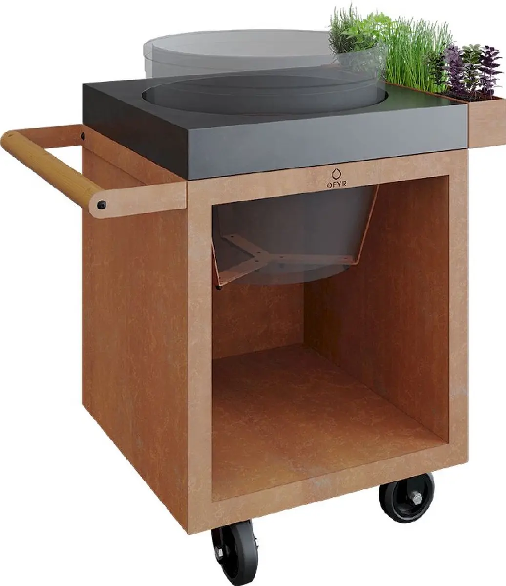 Ofyr Kamado Table 65 PRO BBQ Tafel