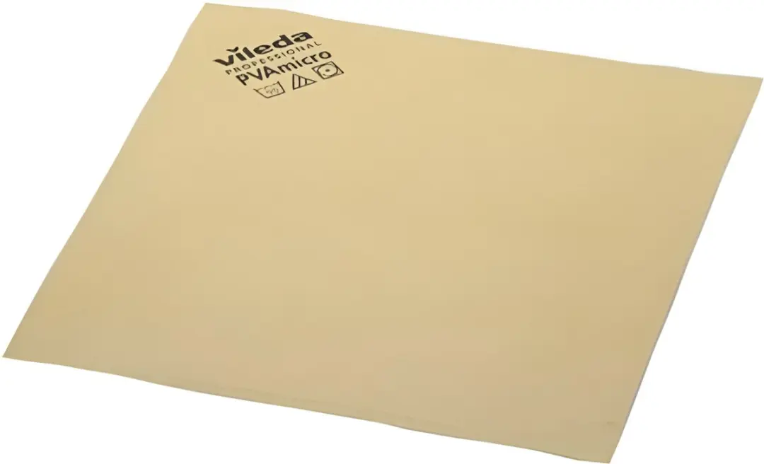 Vileda PVAmicro-doek Geel - 5 Stuks - afbeelding 2 van 4