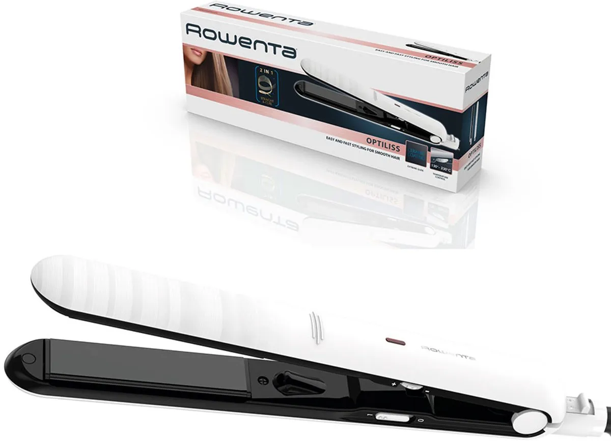 Rowenta SF3210 Optiliss Stijltang - Keramische Platen 200°C - afbeelding 6 van 6