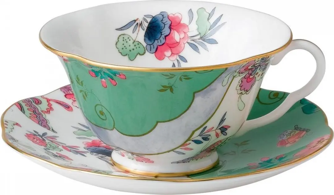 Wedgwood Butterfly Bloom Kop en Schotel