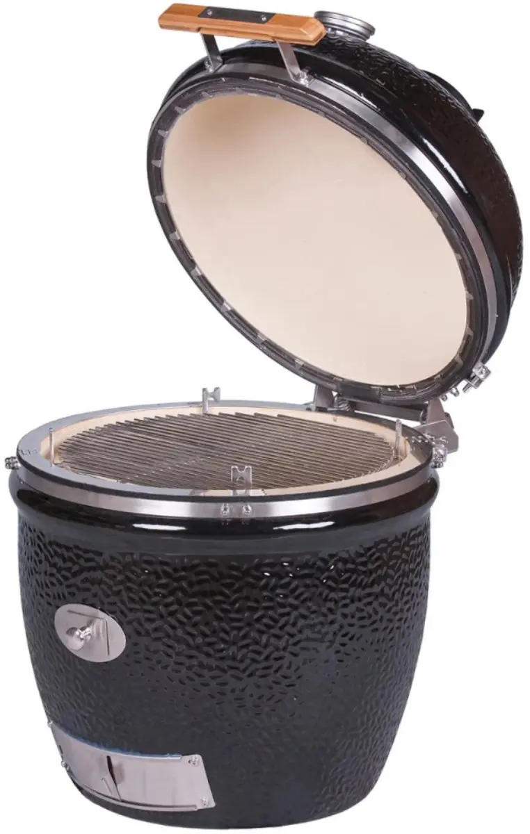 Monolith TWO.55 Classic Keramische Kamado Grill Ø44cm - Zwart