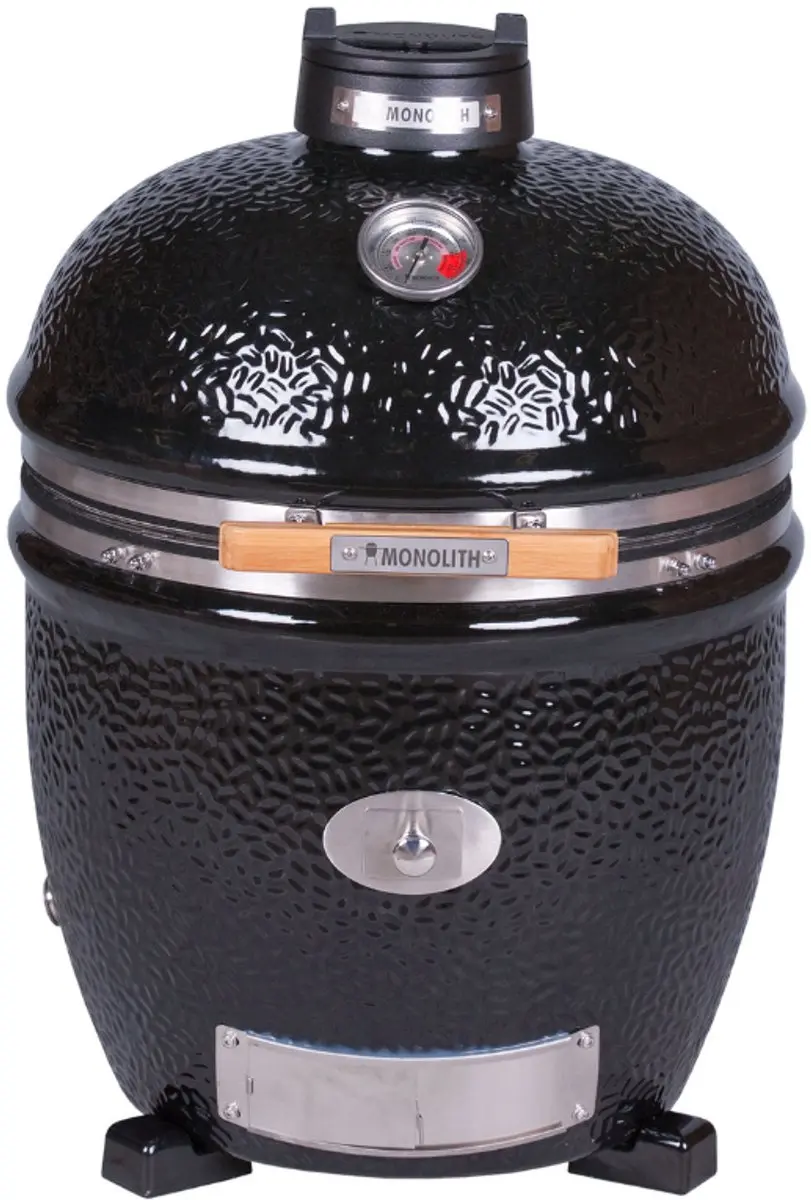 Monolith TWO.55 Classic Keramische Kamado Grill Ø44cm - Zwart
