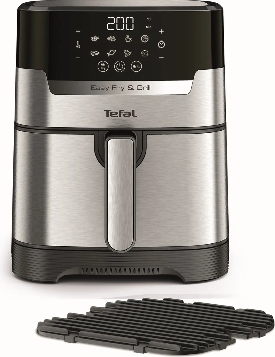 Tefal Easy Fry & Grill Precision EY505D Airfryer 1550W