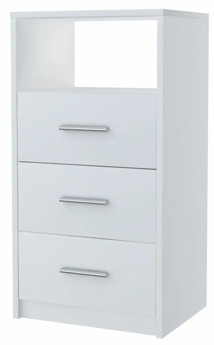 UFC BODO 3SO Witte Kommode 40cm