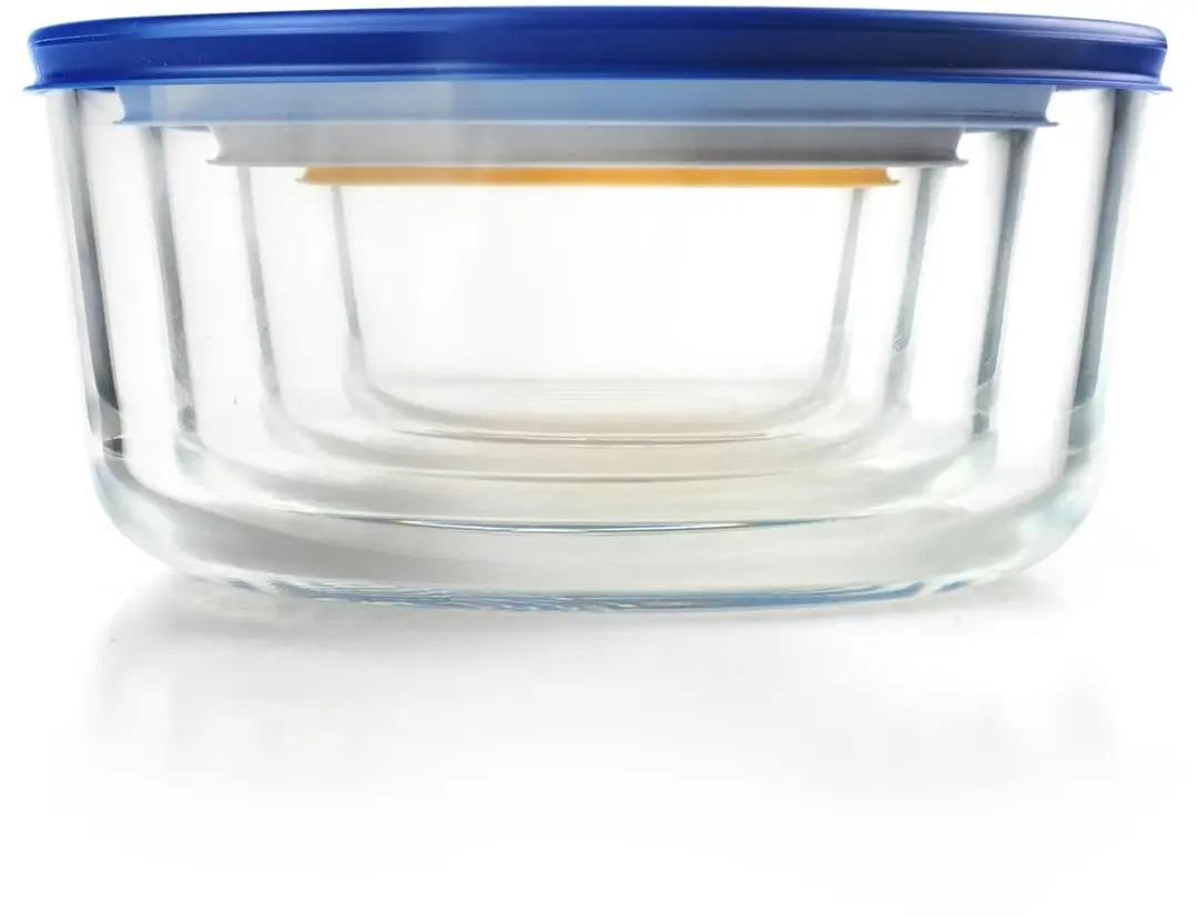 Ibili Ronde Bewaardozen 4-delig - Multicolor - afbeelding 2 van 6
