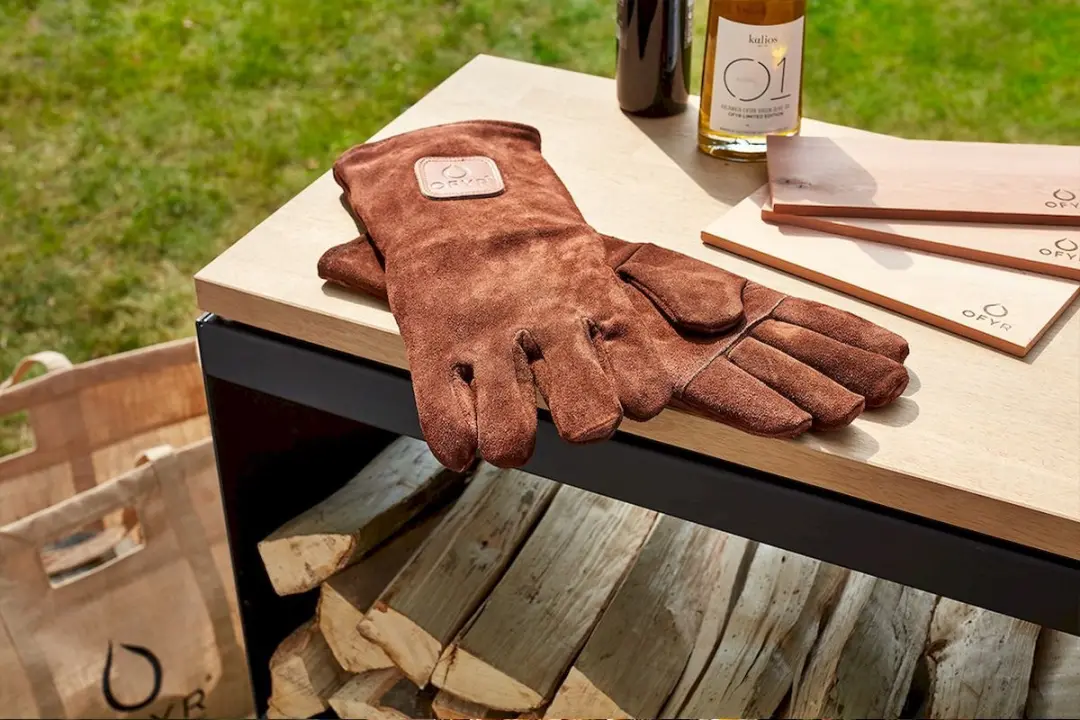Ofyr Handschoenen - Bruin - 2 Stuks - afbeelding 6 van 6