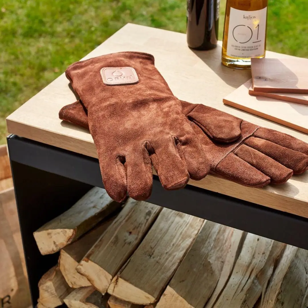 Ofyr Handschoenen - Bruin - 2 Stuks