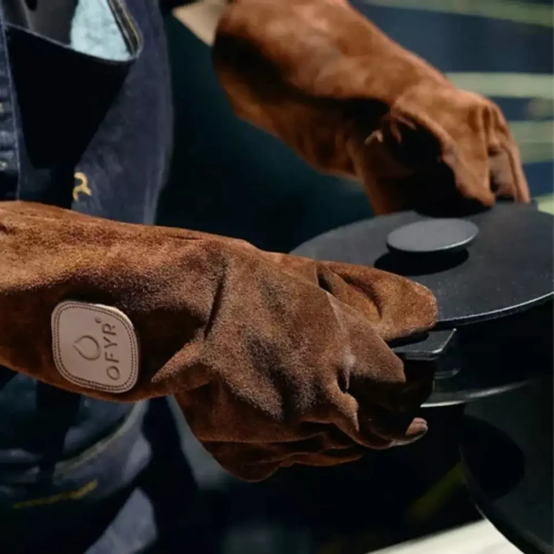 Ofyr Handschoenen - Bruin - 2 Stuks