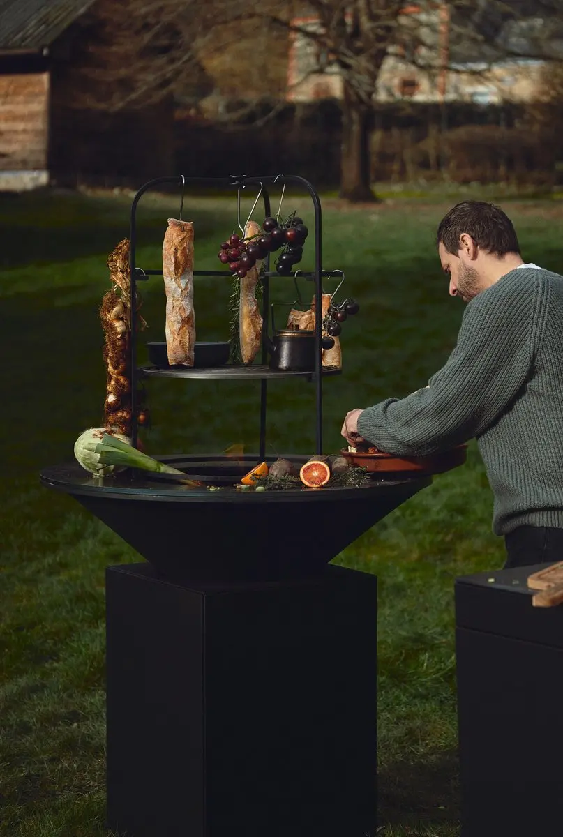 Ofyr Cage 100 - BBQ Accessoire - Zwart