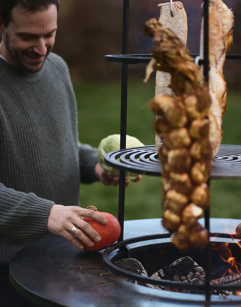 Ofyr Cage 100 - BBQ Accessoire - Zwart