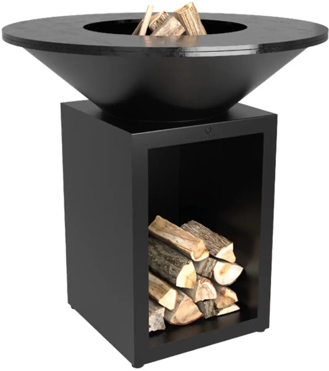 Ofyr Heritage Storage Black BBQ