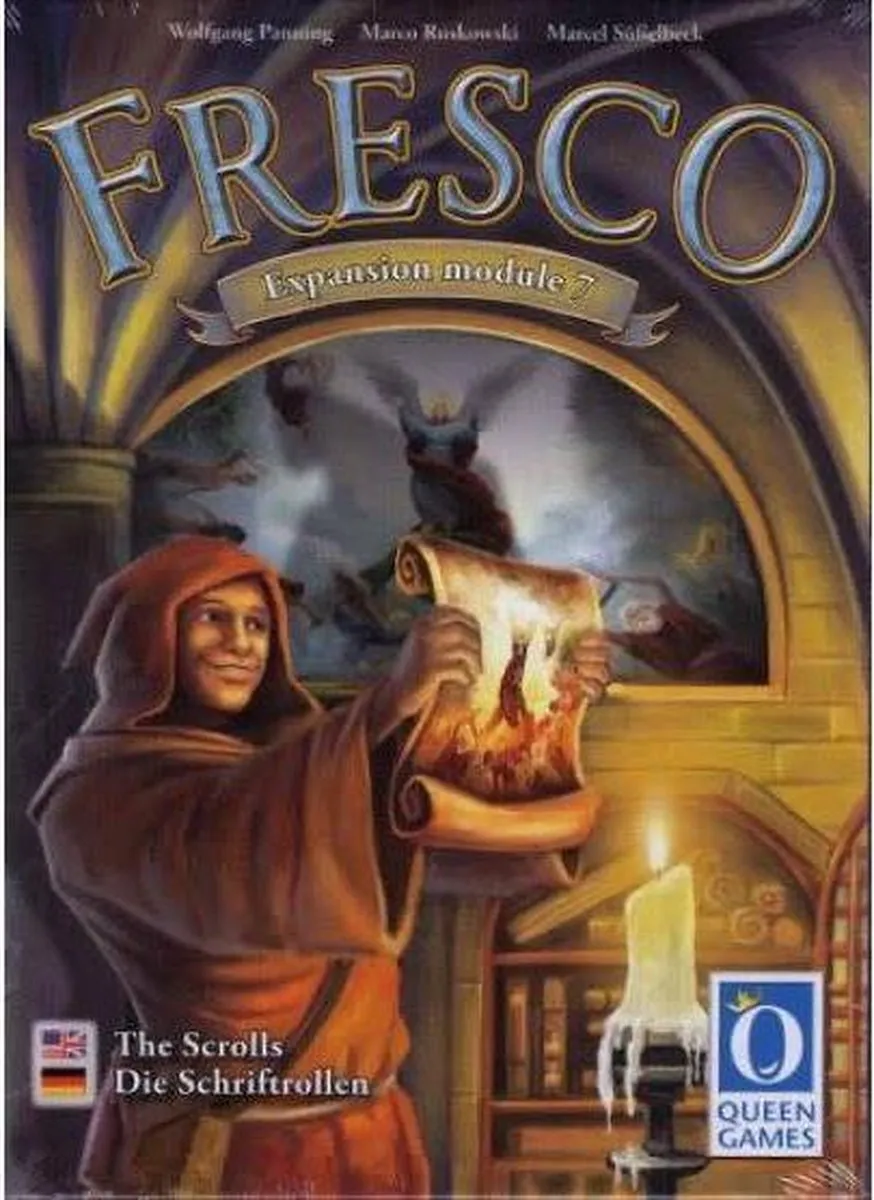 Asmodee Fresco The Scrolls Uitbreiding