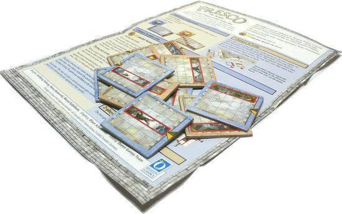 Asmodee Fresco The Scrolls Uitbreiding - 2-6 Spelers