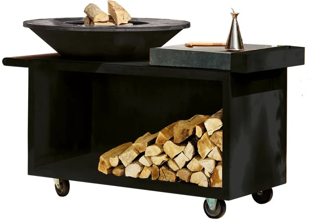 Ofyr Island Black 100 Pro BBQ