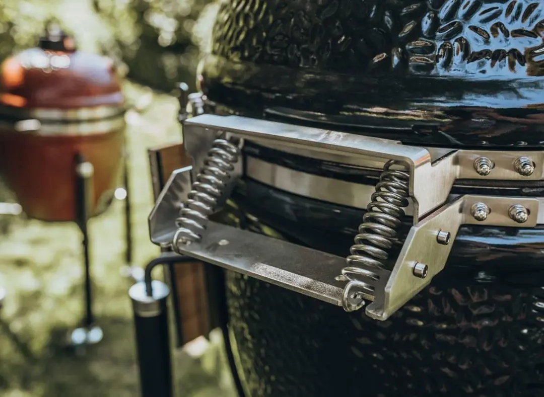 Monolith Classic PRO2.0 Kamado Houtskoolbarbecue 46cm - Zwart - afbeelding 6 van 6