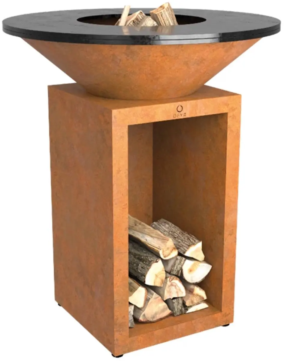 Ofyr Heritage Storage Corten BBQ