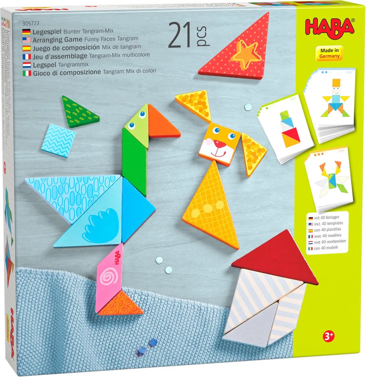 Haba Tangrammix Vormenspel