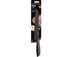 Fiskars Edge 1003093 Broodmes 35cm - Zwart
