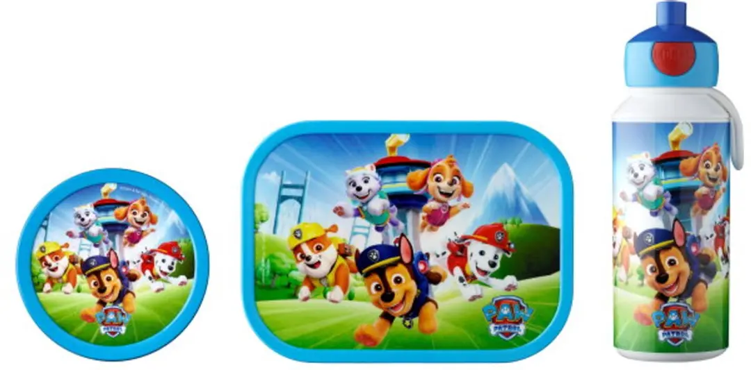 Mepal Campus Lunchset 1,45L - 3-delig - Paw Patrol Pups
