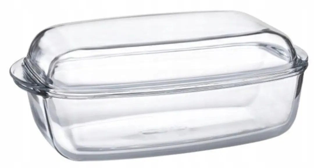 PYREX Excellence Ovenschaal met Deksel 4.6L - 4600ml Transparent