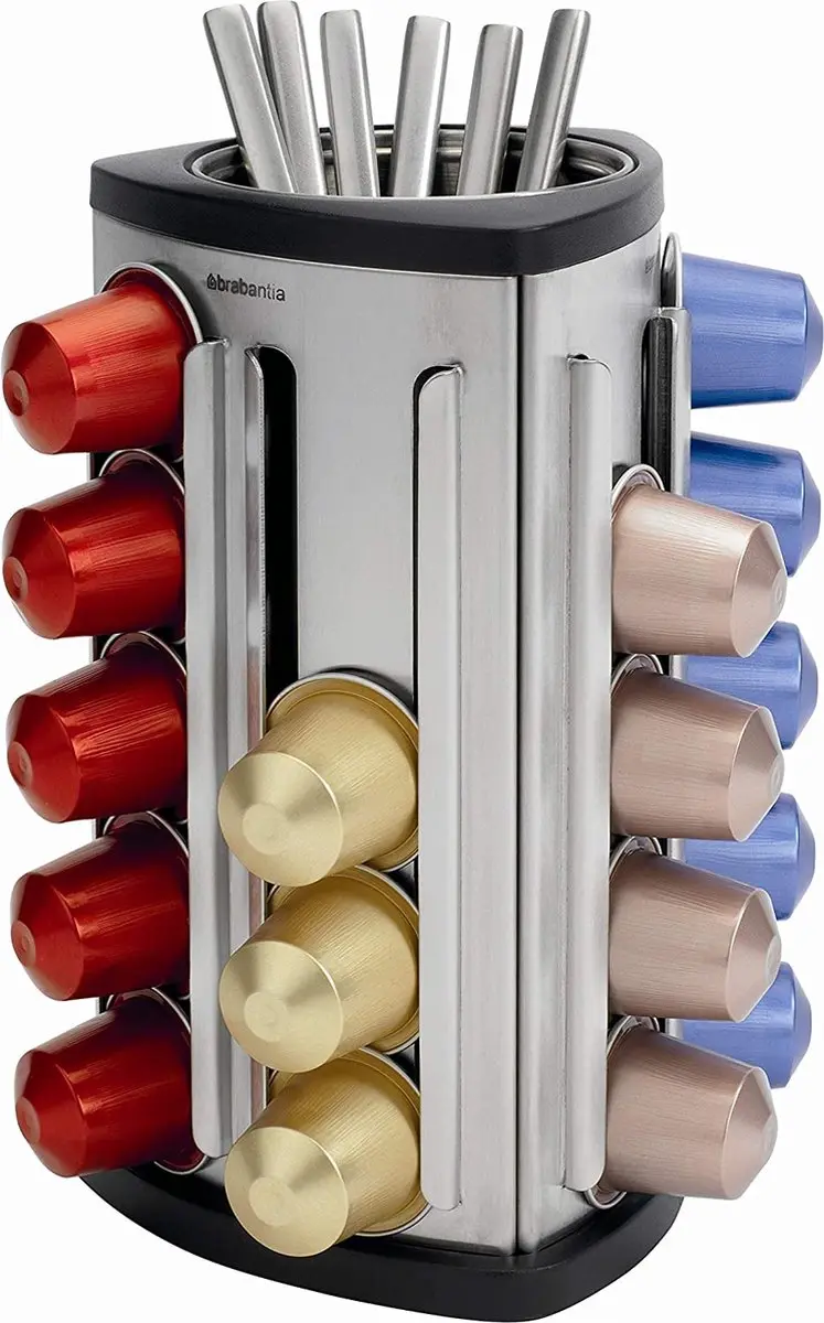 Brabantia Koffiecapsulehouder Nespresso 30 Stuks