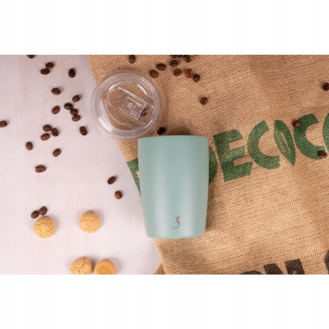Lurch Thermosbeker MINI 0,3L - Groen
