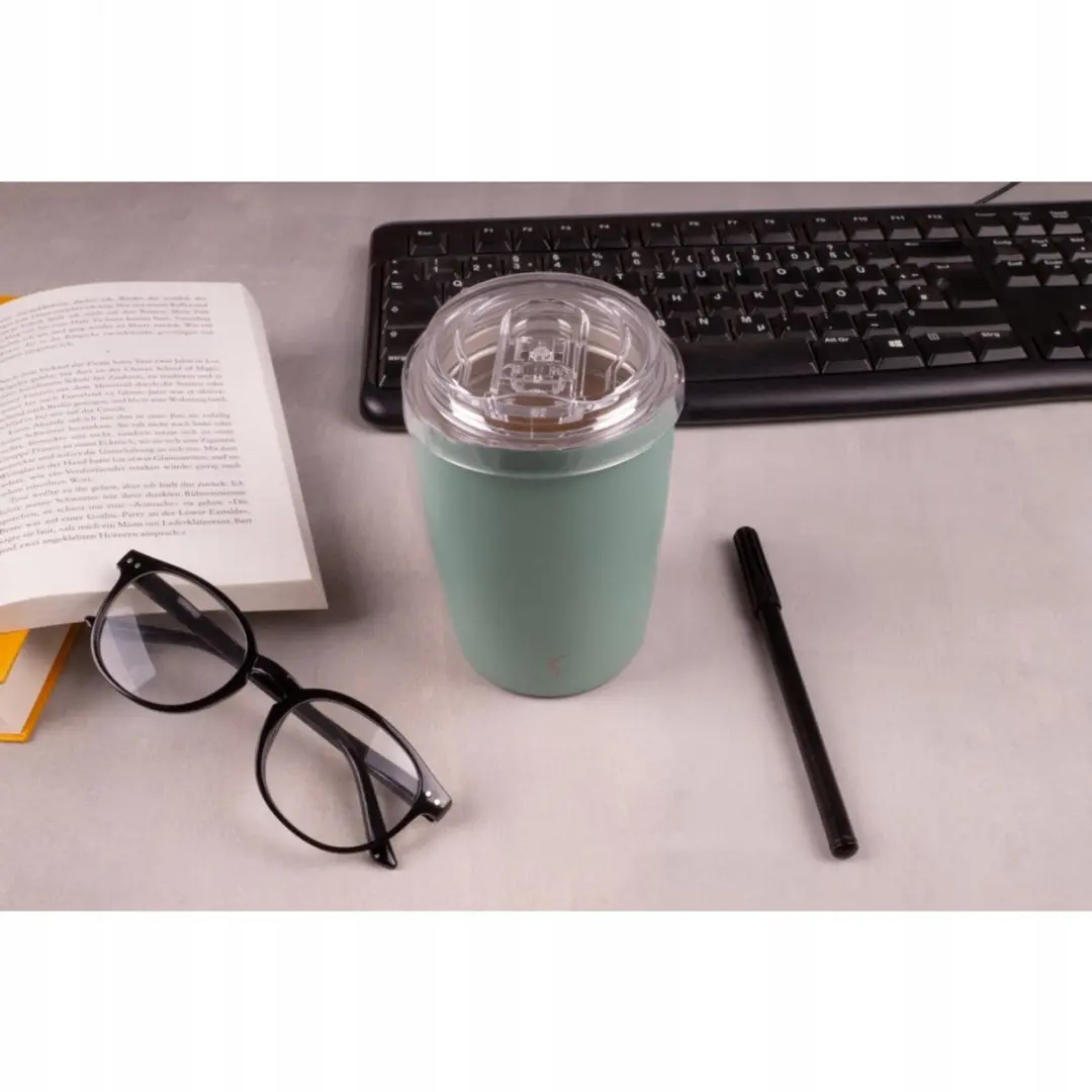 Lurch Thermosbeker MINI 0,3L - Groen