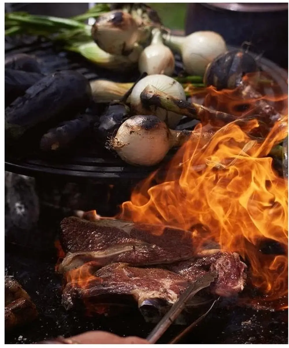 Ofyr Classic+ Black BBQ - 1 Brander - Zwart - afbeelding 3 van 5