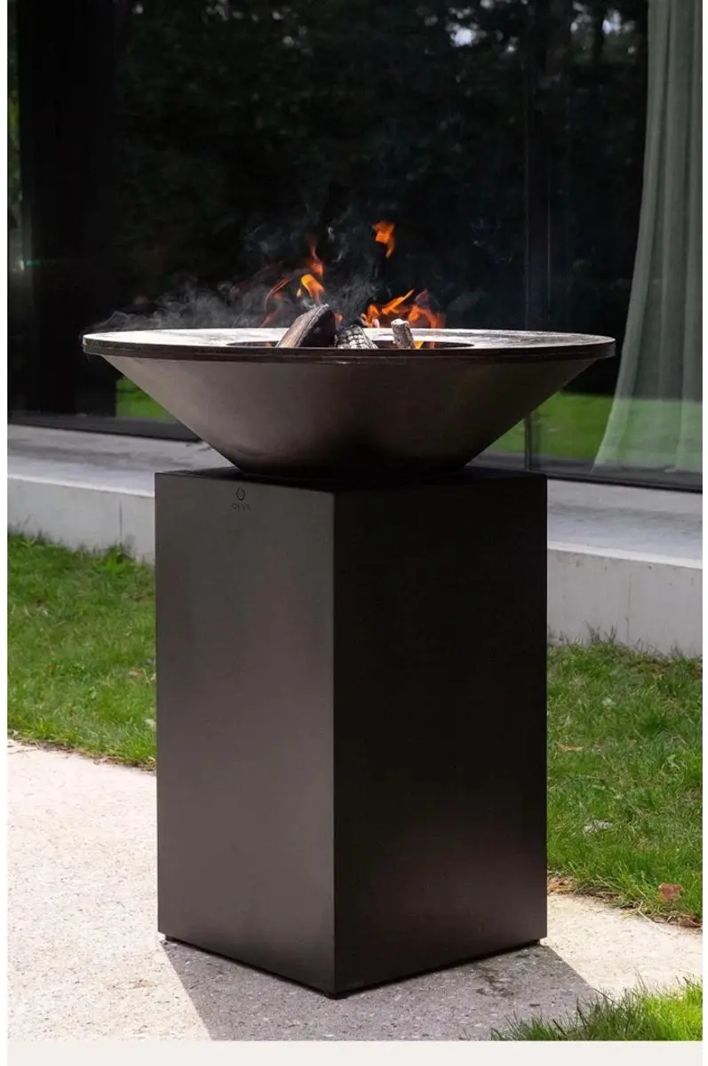 Ofyr Classic+ Black BBQ - 1 Brander - Zwart - afbeelding 5 van 5
