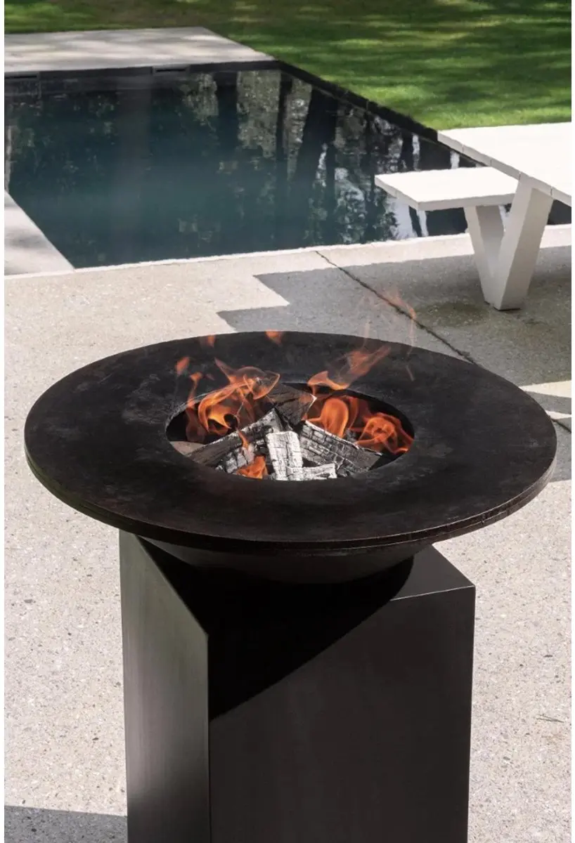 Ofyr Classic+ Black BBQ - 1 Brander - Zwart - afbeelding 2 van 5