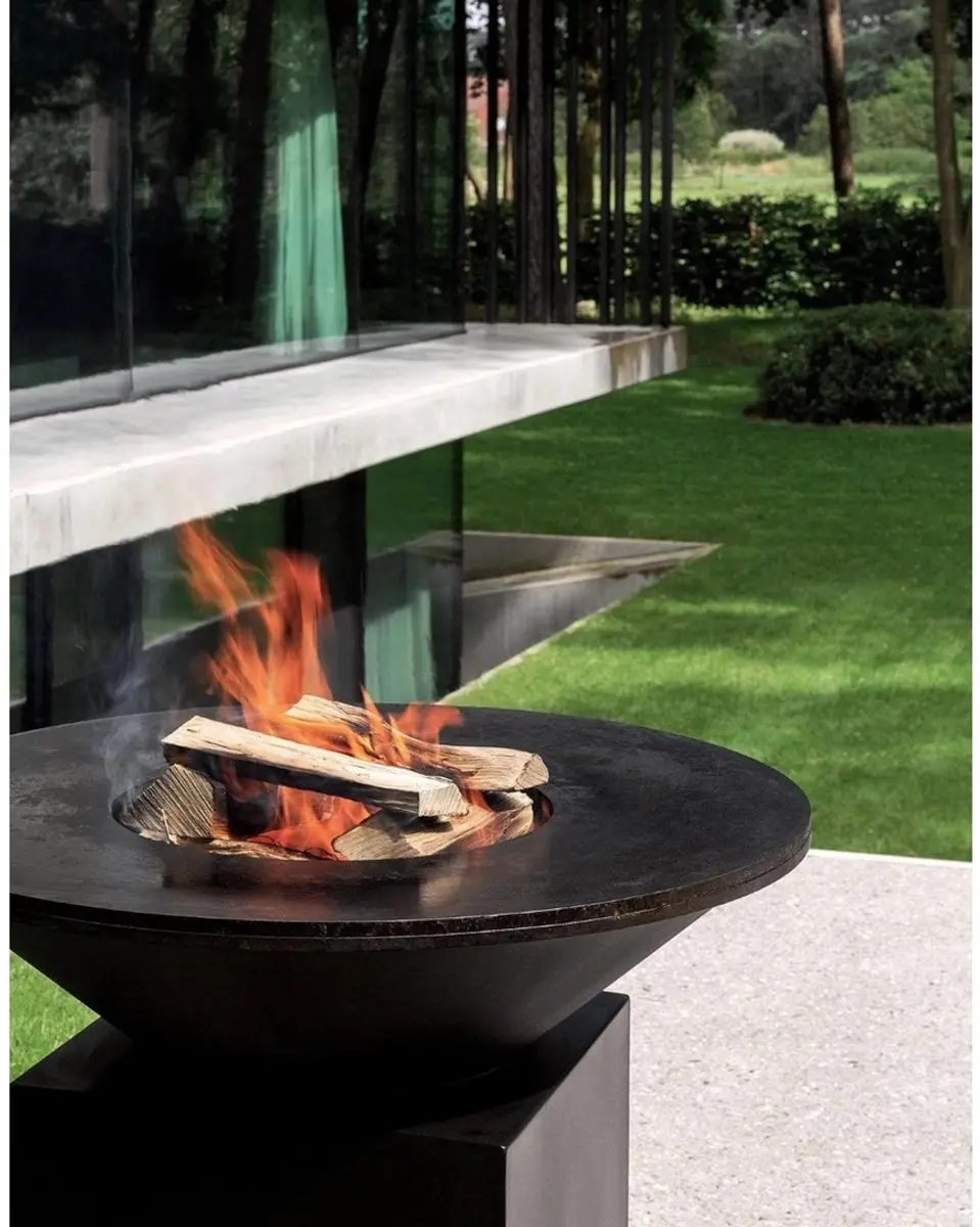 Ofyr Classic+ Black BBQ - 1 Brander - Zwart - afbeelding 4 van 5