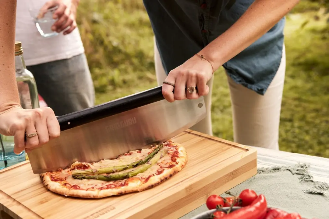 Grill Guru Pizzames - Zwart