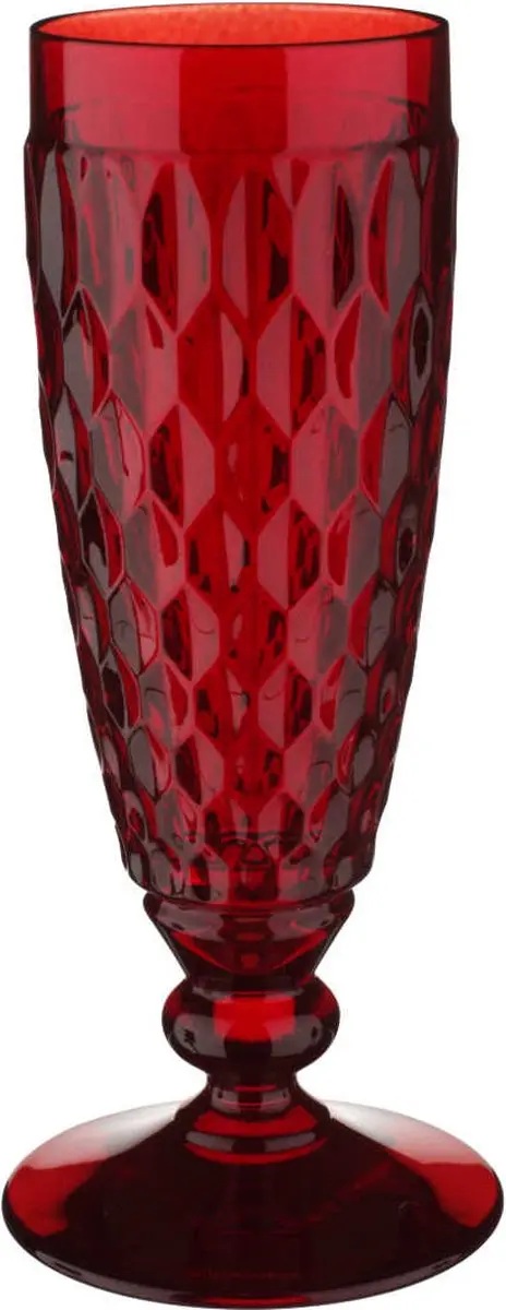 Villeroy & Boch Boston Champagneglas Rood