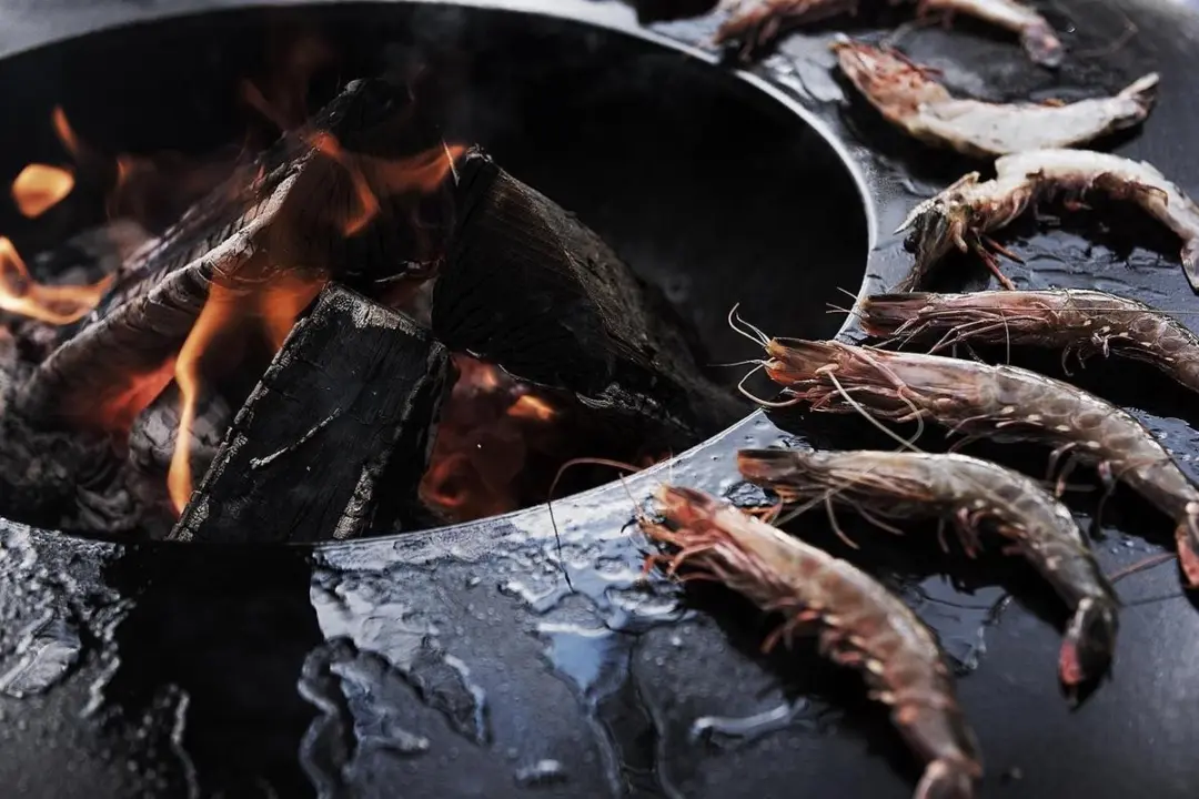Ofyr Island 100-100 BBQ - 98cm - Roest