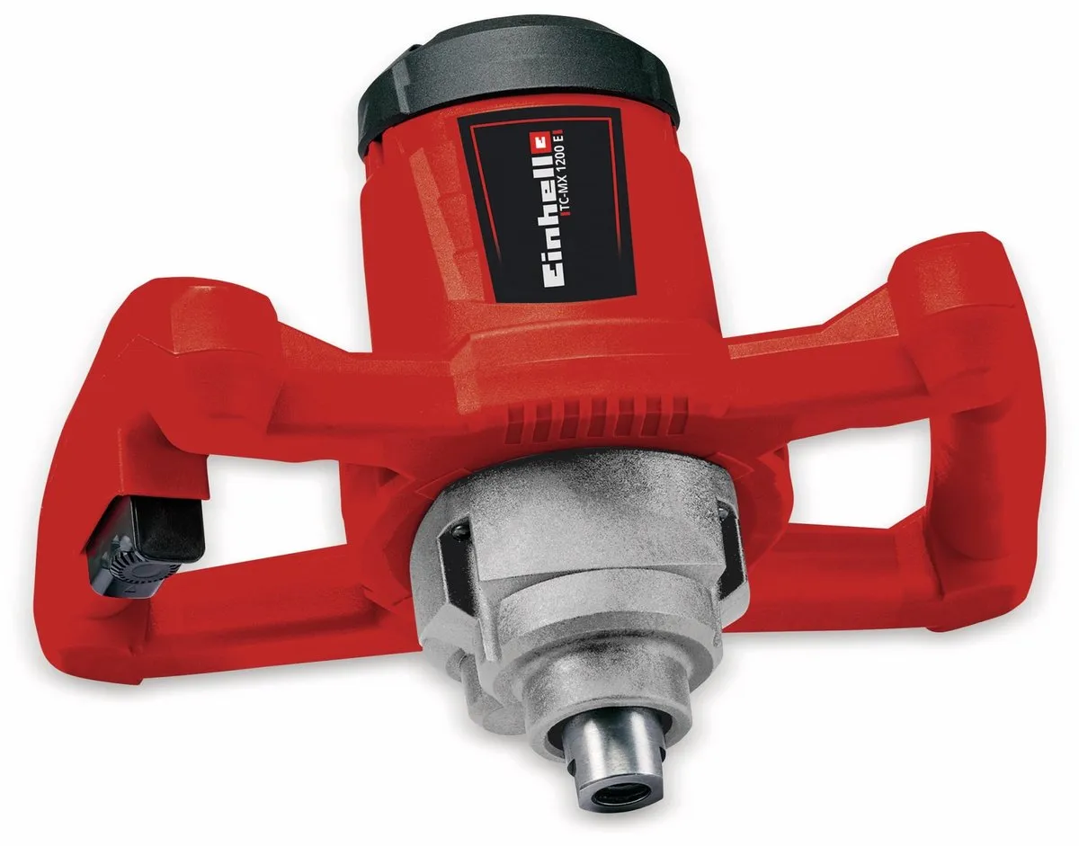 Einhell TC-MX 1200 E Verf-/Mortelmenger 1200W - 100mm