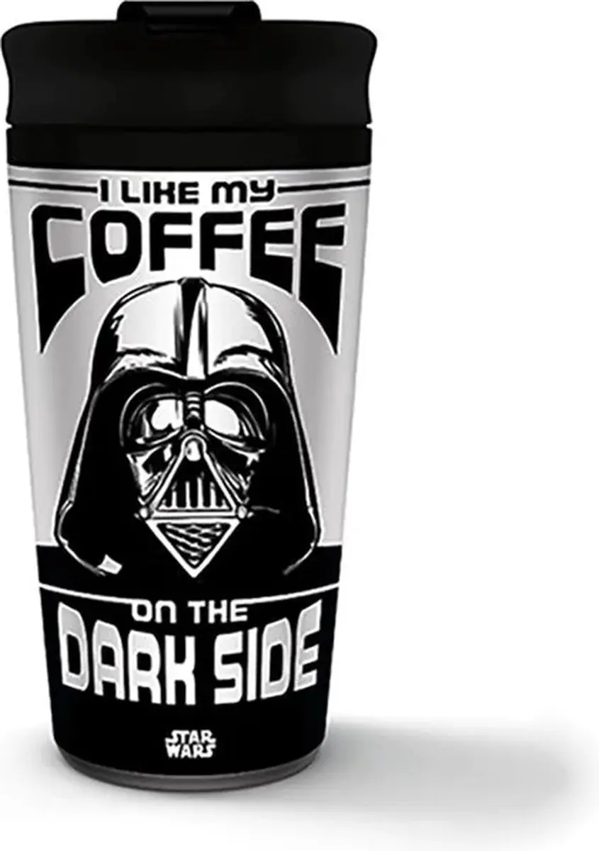 Star Wars I Like My Coffee On The Dark Side Reisbeker 450ml