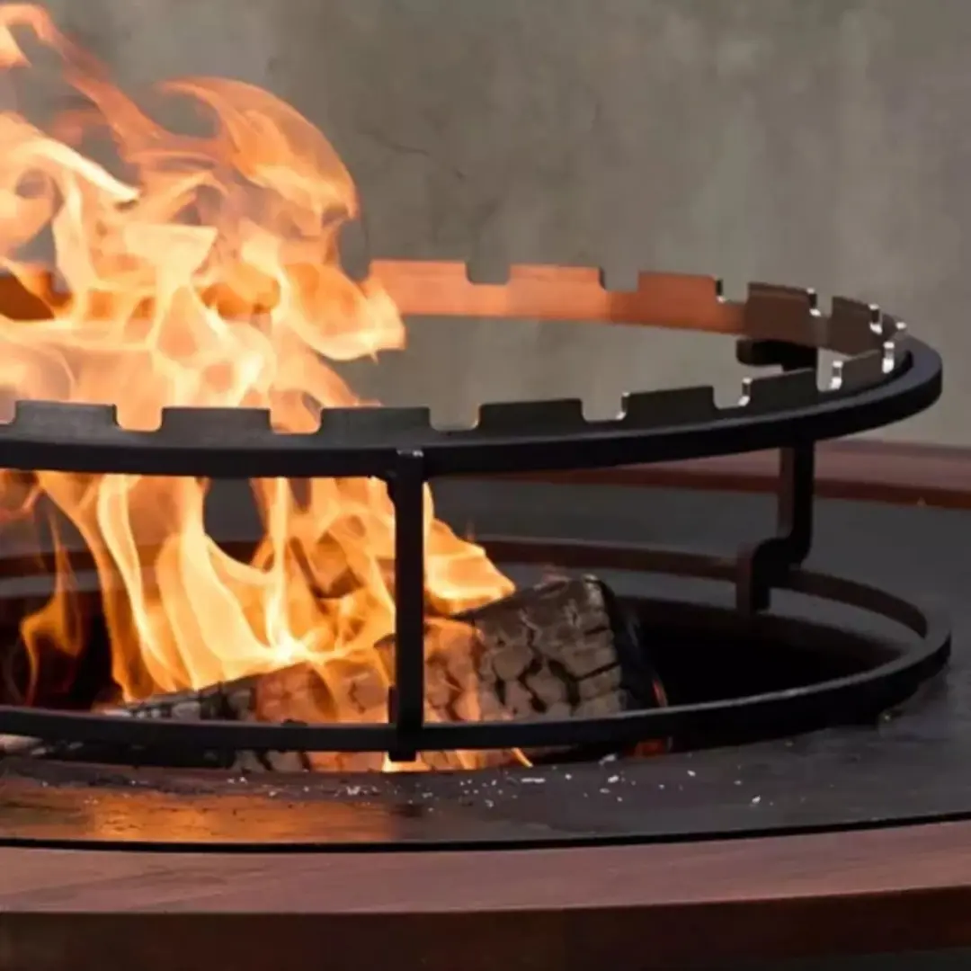 Ofyr Fire Guard Ring - 6cm - Tuin - Bruin