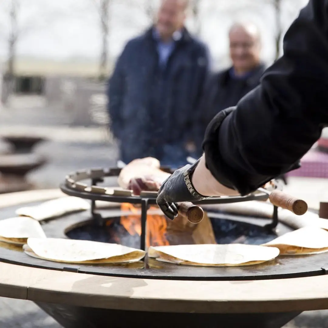 Ofyr Fire Guard Ring - 6cm - Tuin - Bruin