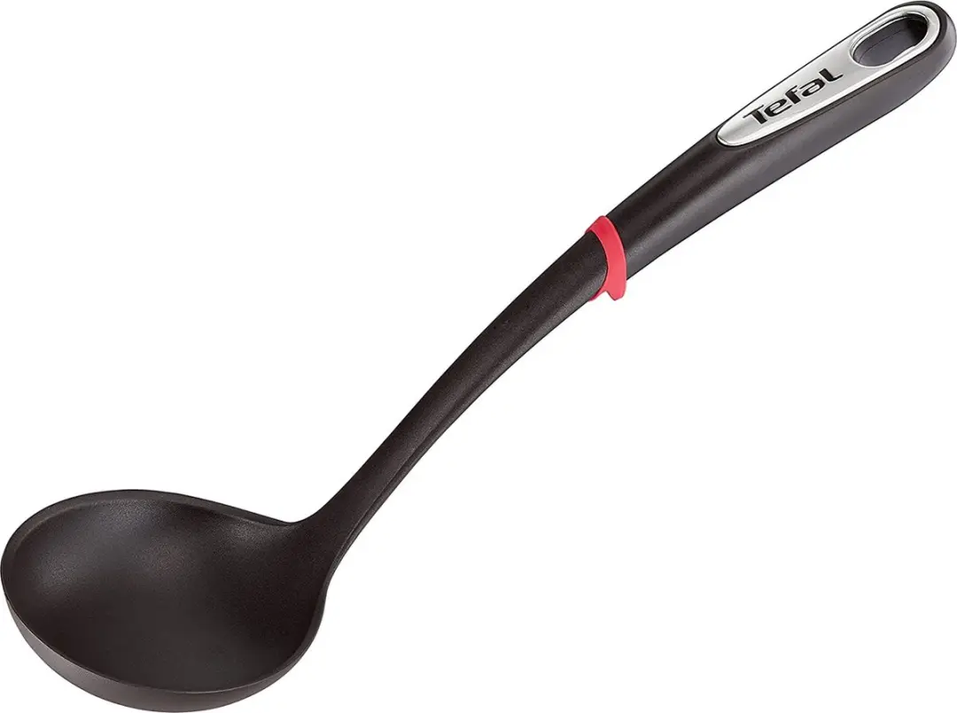 Tefal Keukengereiset - 4 Stuks - Rood/Zwart - afbeelding 3 van 6