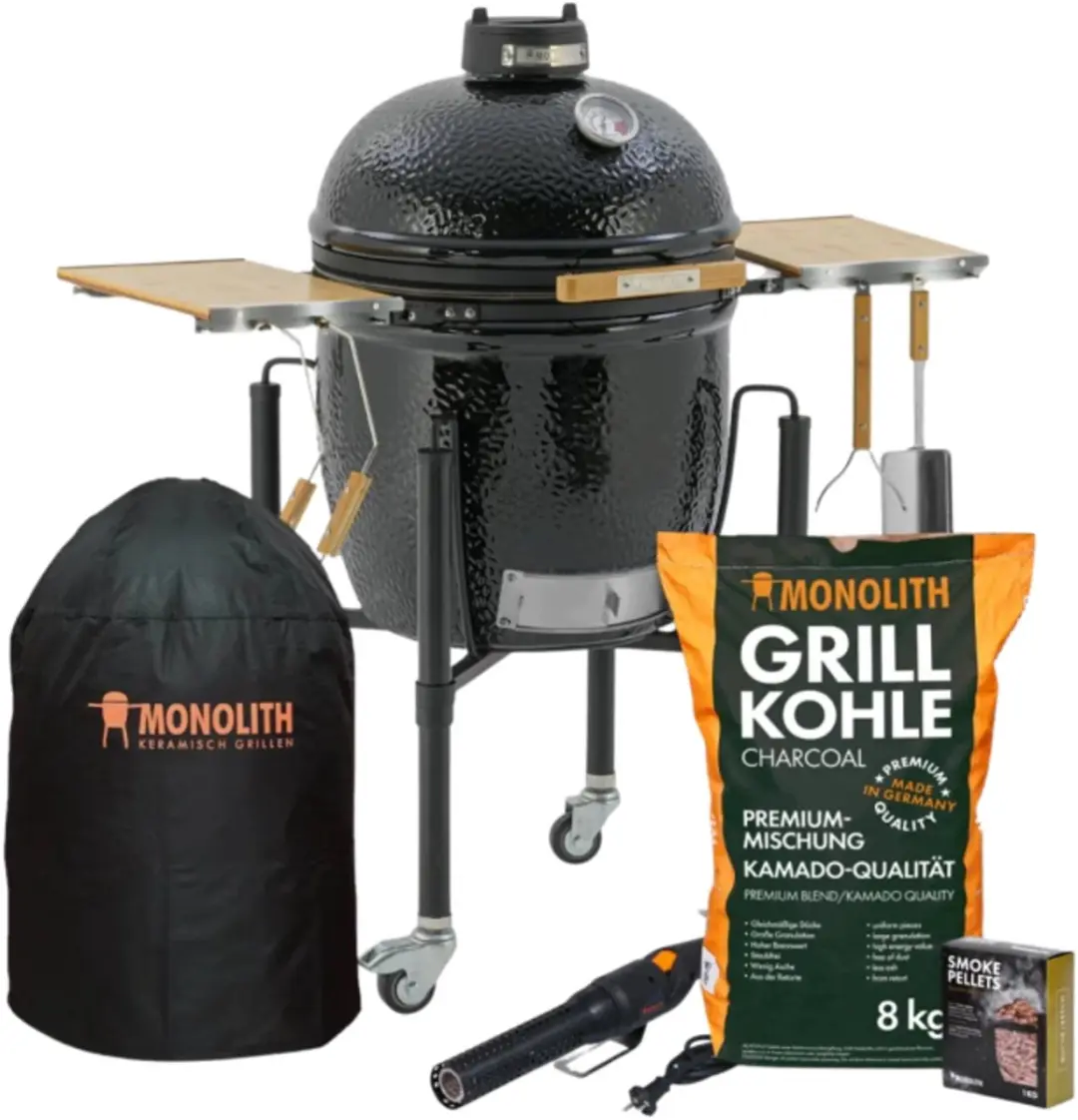 Monolith TWO.55 Classic Kamado BBQ Set