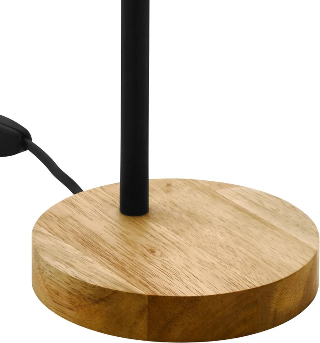 Eglo Veradal Tafellamp E27 - 25W - Bruin/Zwart