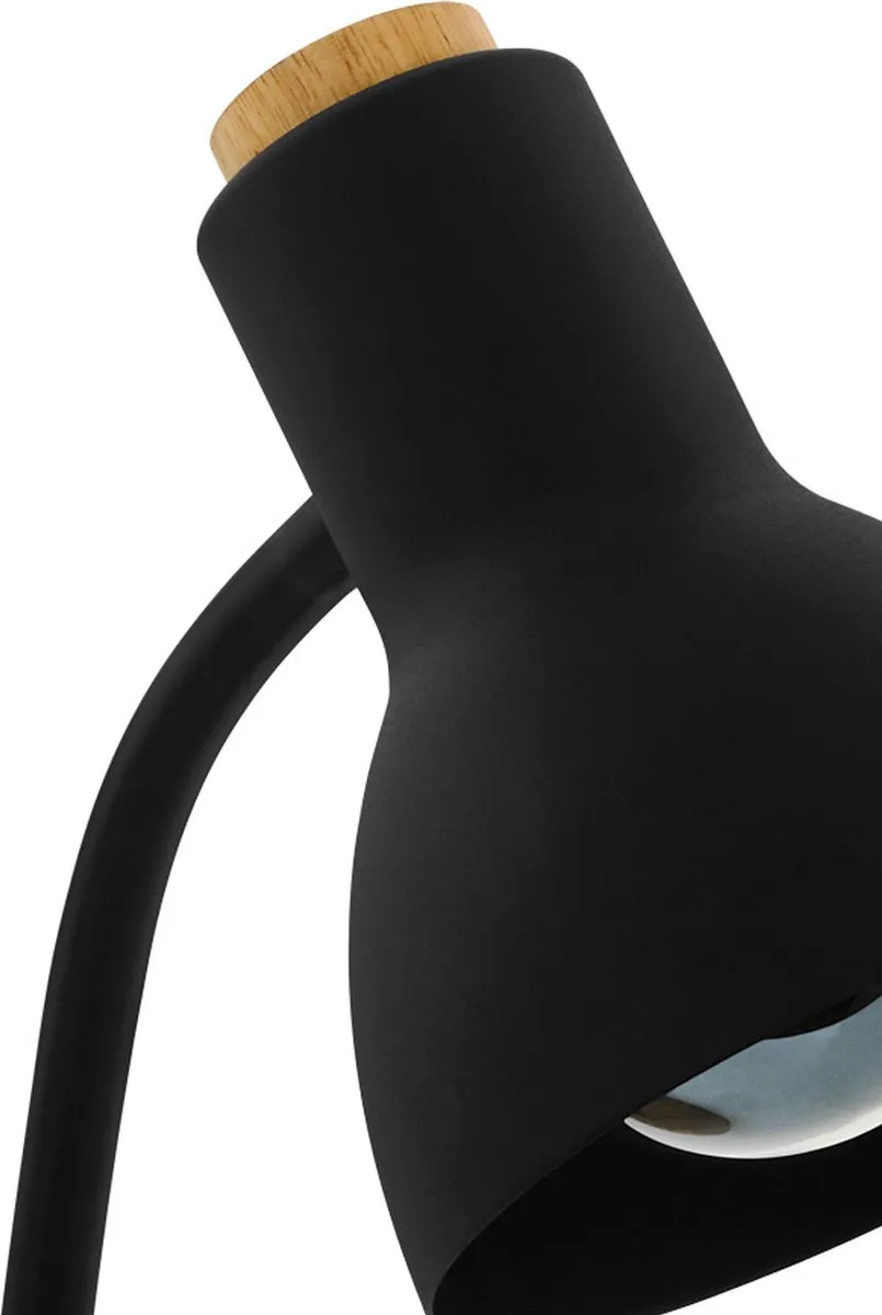 Eglo Veradal Tafellamp E27 - 25W - Bruin/Zwart